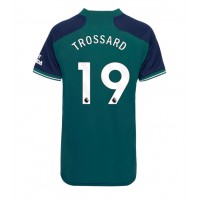 Arsenal Leandro Trossard #19 Tredje Tröja Kvinnor 2023-24 Korta ärmar